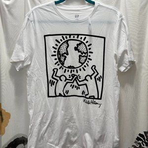 Keith Haring Graphic Tee